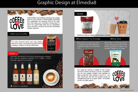 Graphic Design in Chorley, Lancashire